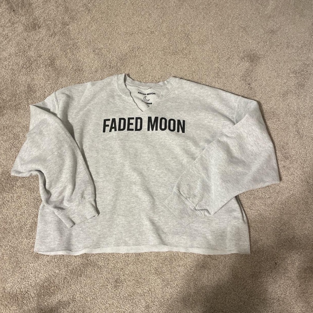 FadedMoon Crewneck